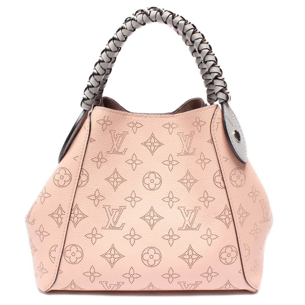 Louis Vuitton Leather Handbag Hina PM Pink